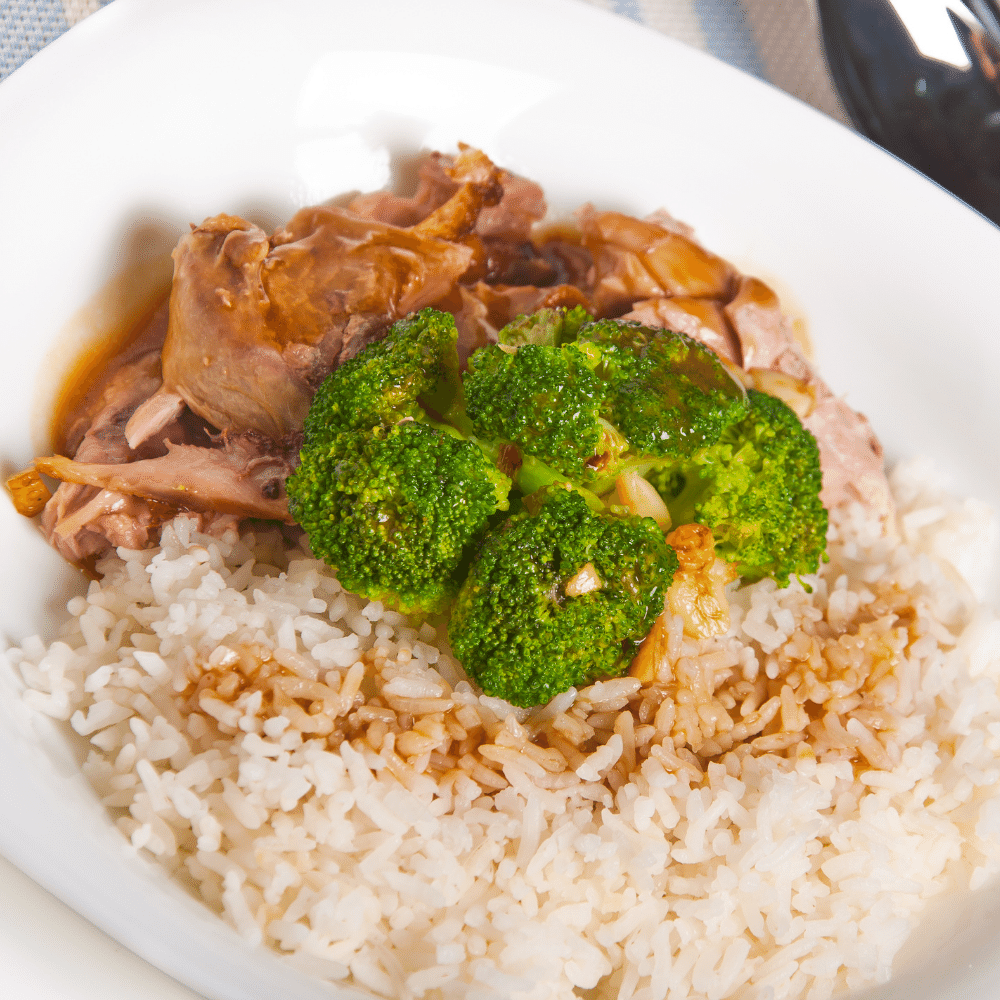 Ground Turkey with Broccoli