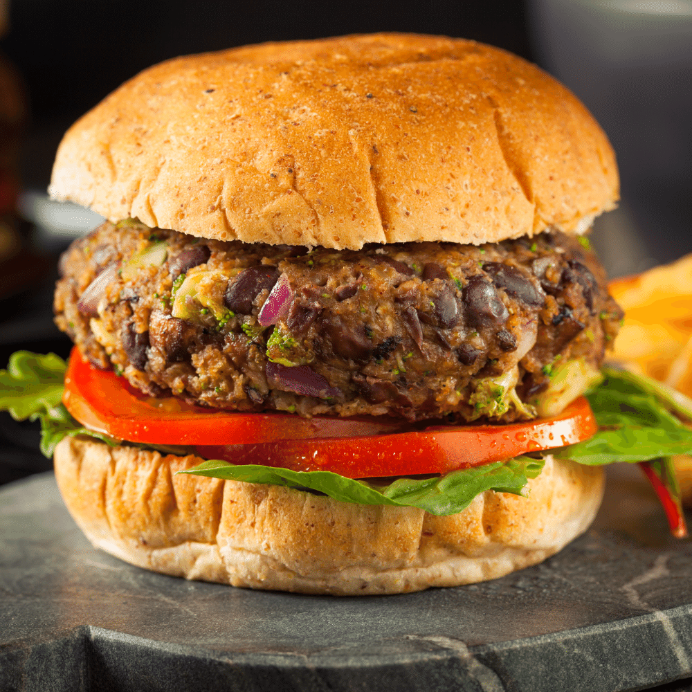 Black Bean Burger