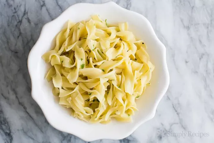 Buttered Noodles