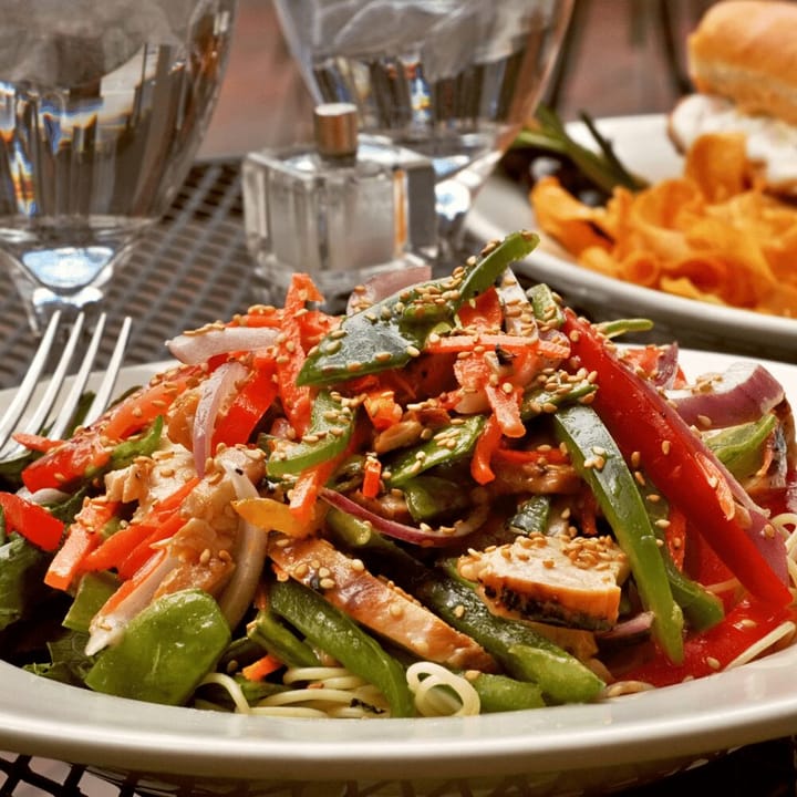 Chinese Chicken Salad