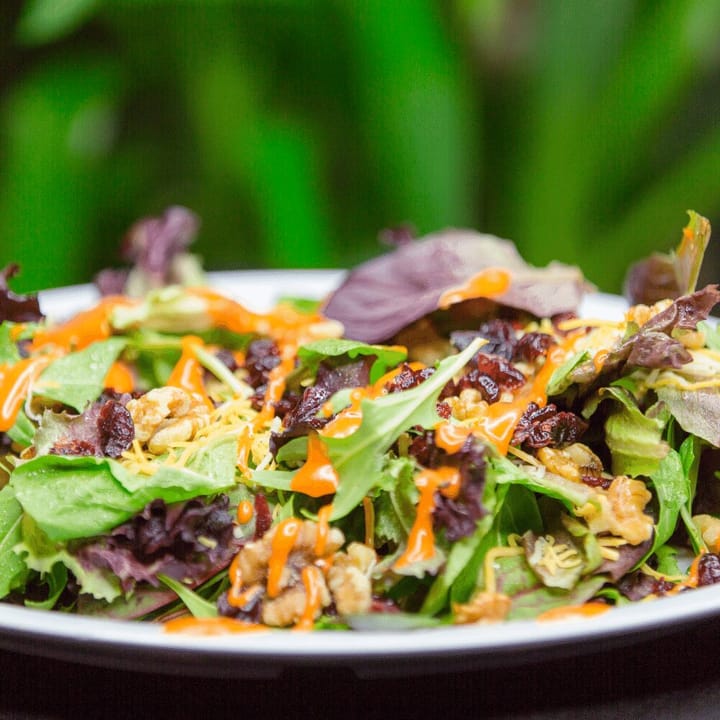 cranberry walnut salad