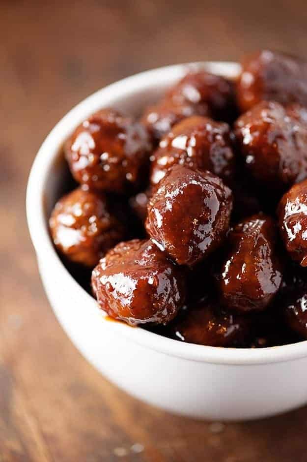 Grape Jelly Meatballs