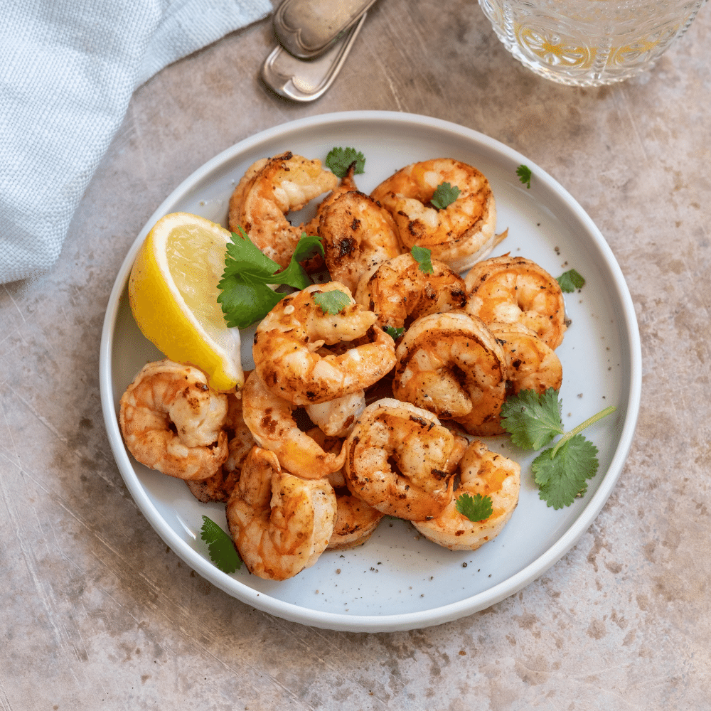Honey Garlic Shrimp