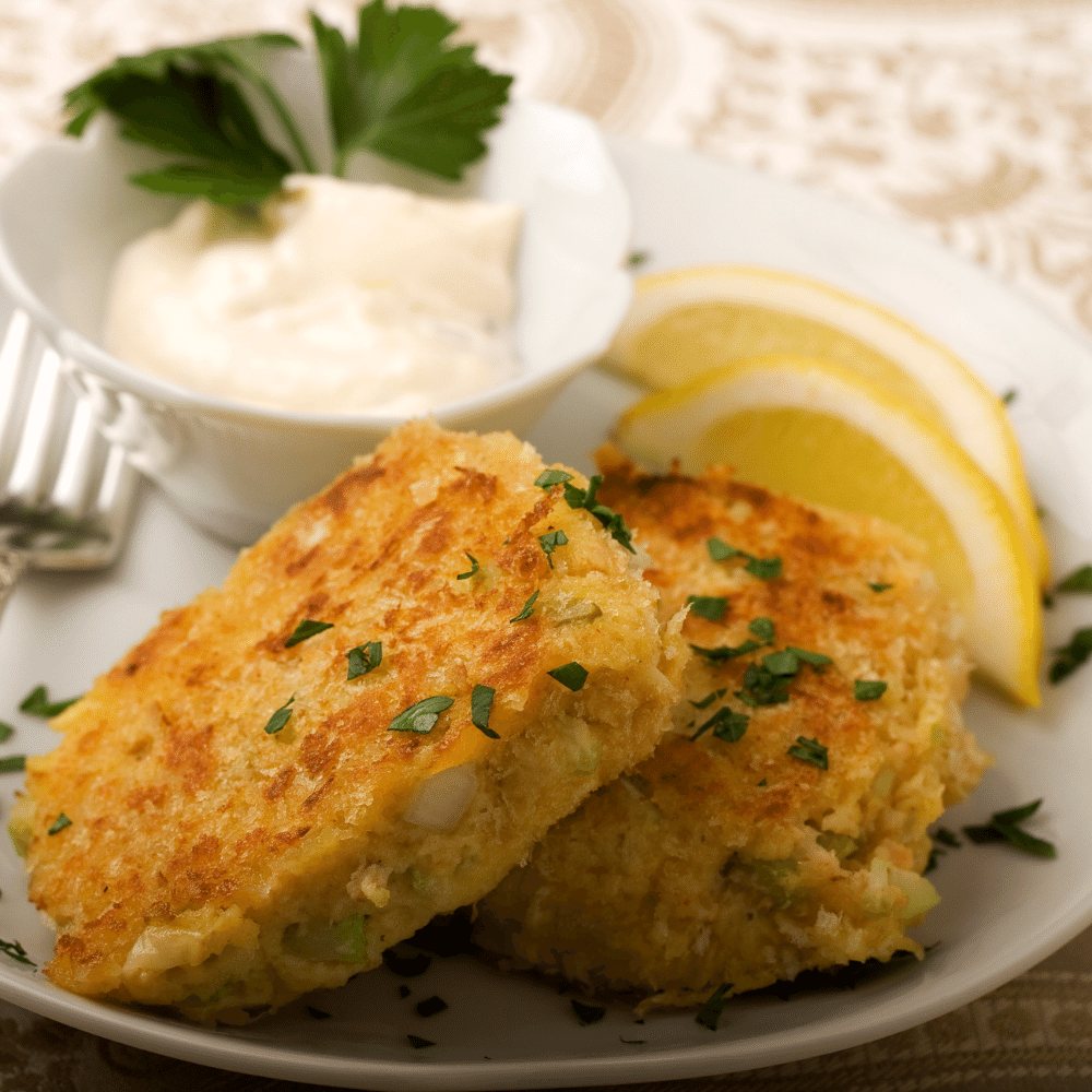 Salmon Cakes
