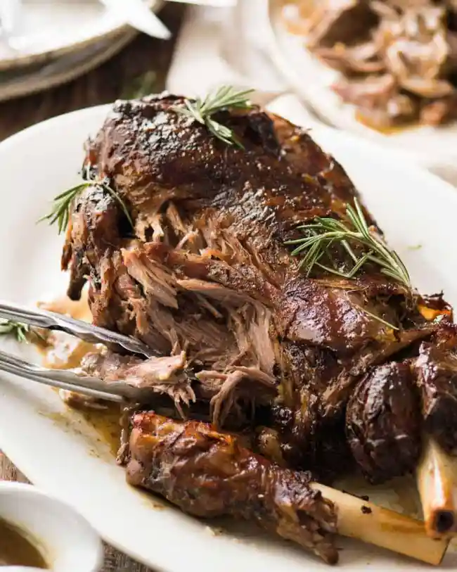 Slow Cooked Lamb