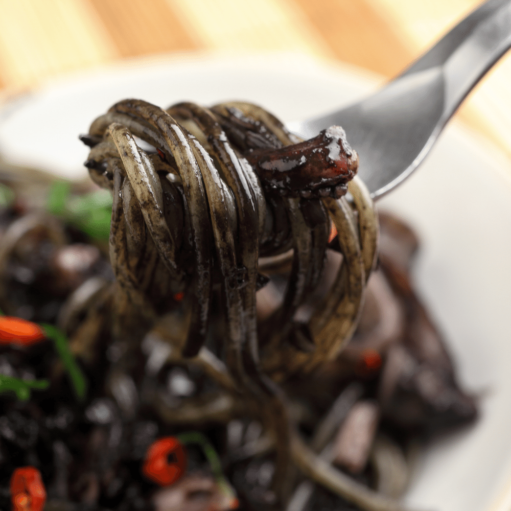 Squid Ink Pasta
