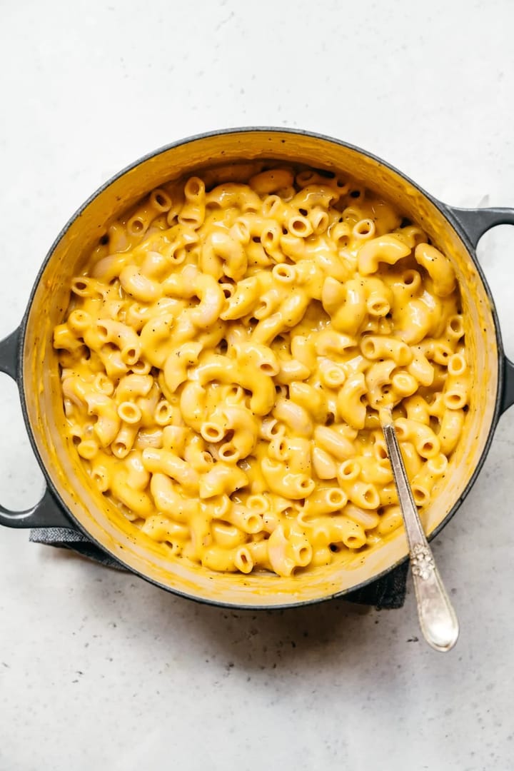 Creamy Mac and Cheese Without Milk Recipe
