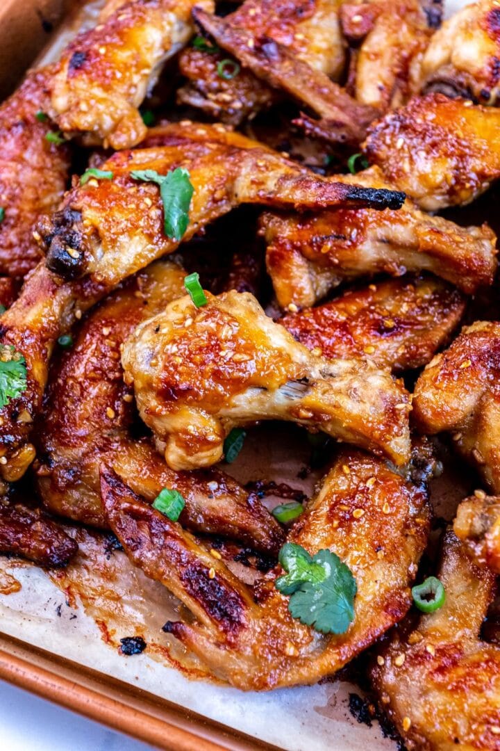 Honey Garlic Chicken Wings: A Savory Crowd-Pleaser Recipe