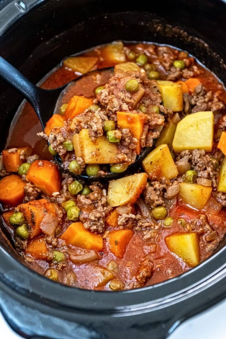 Slow Cooker Poor Man’s Stew Recipe: Hearty Comfort in a Bowl