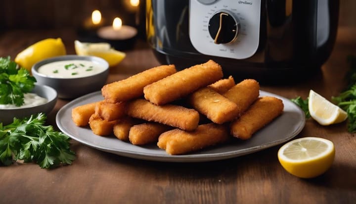 cooking frozen fish sticks