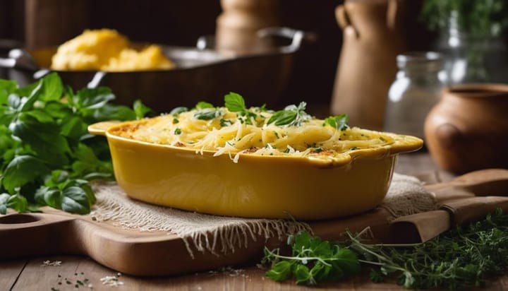 delicious cheesy squash casserole