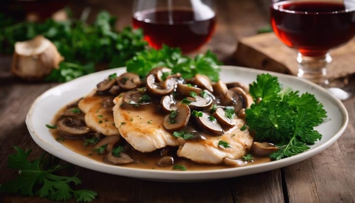 delicious chicken marsala recipe