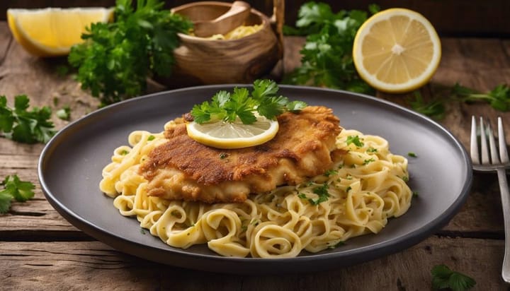 delicious homemade chicken meal