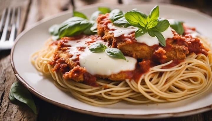 delicious homemade italian dish