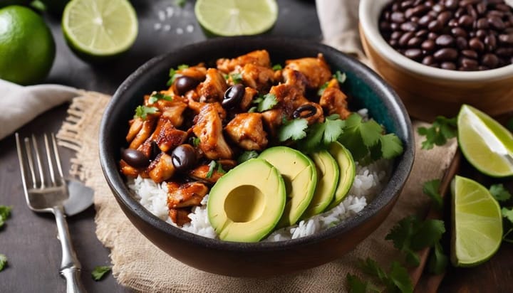 delicious homemade mexican dish