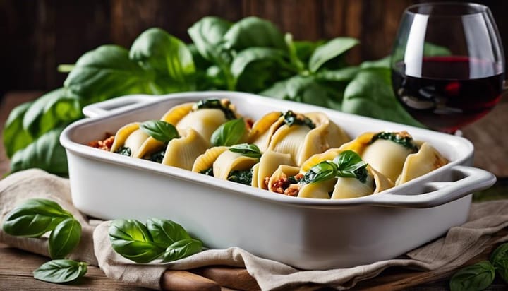 delicious pasta dish recipe