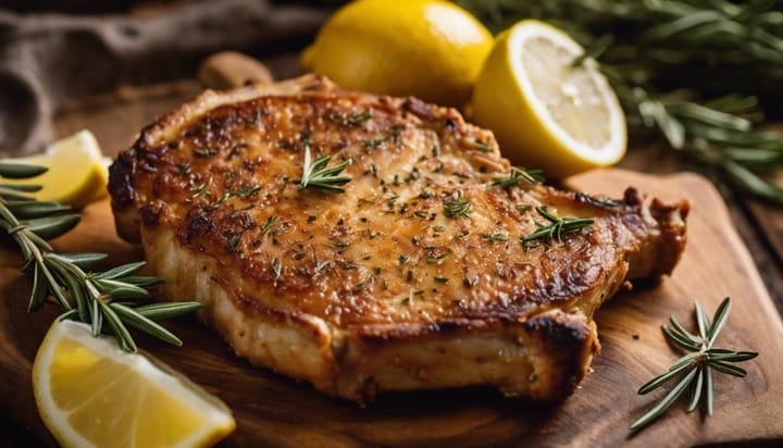 delicious pork chops recipe