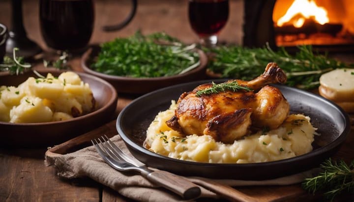 french onion chicken dish