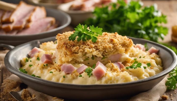 simple chicken casserole dish