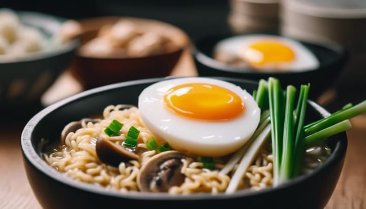 viral ramen hack video