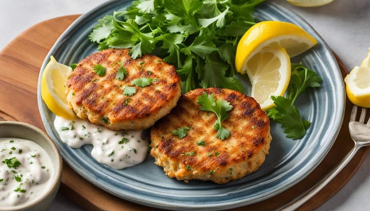 Easy Salmon Patties