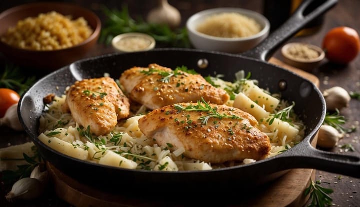 Garlic Parmesan Chicken: A Simple Recipe for a Flavorful Meal
