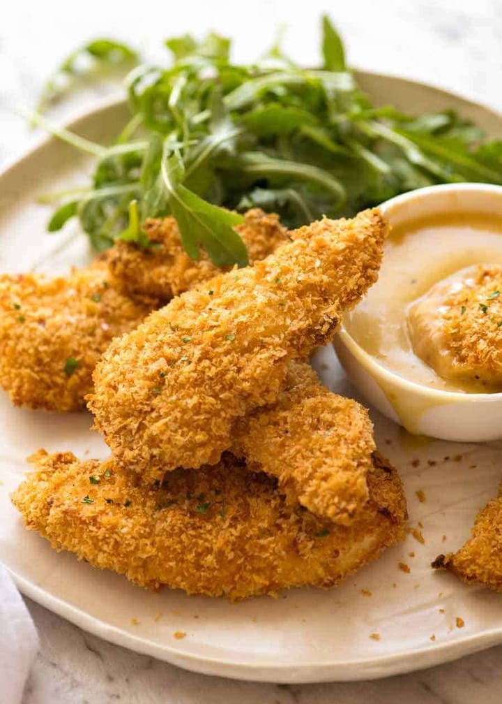 You Won’t Believe What Makes These Chicken Tenders Insanely Crispy