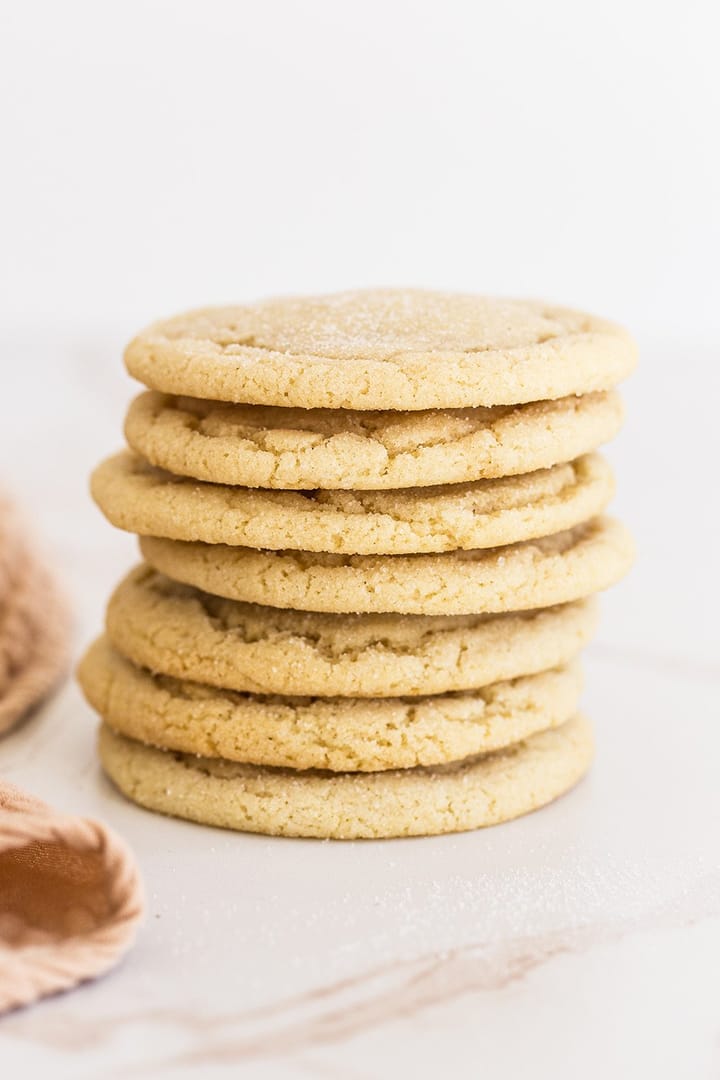 You Won’t Believe the Secret Ingredient in These Ultra-Chewy Sugar Cookies