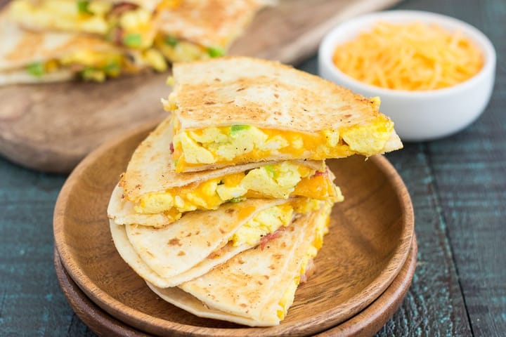 The Breakfast Quesadilla That Will Make You Forget About Boring Cereal