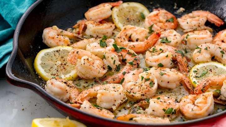 This 10-Minute Lemon Garlic Shrimp Will Make You Feel Like a Culinary Genius