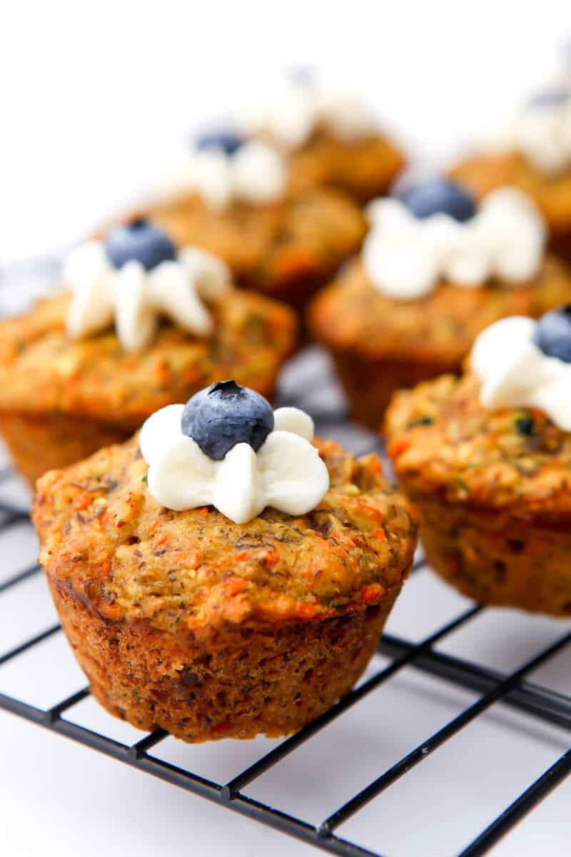 Sneaky Veggie Muffins That Even Picky Eaters Will Love