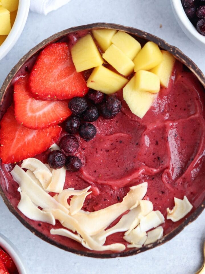 The No-Blend Smoothie Bowl That Changed My Life