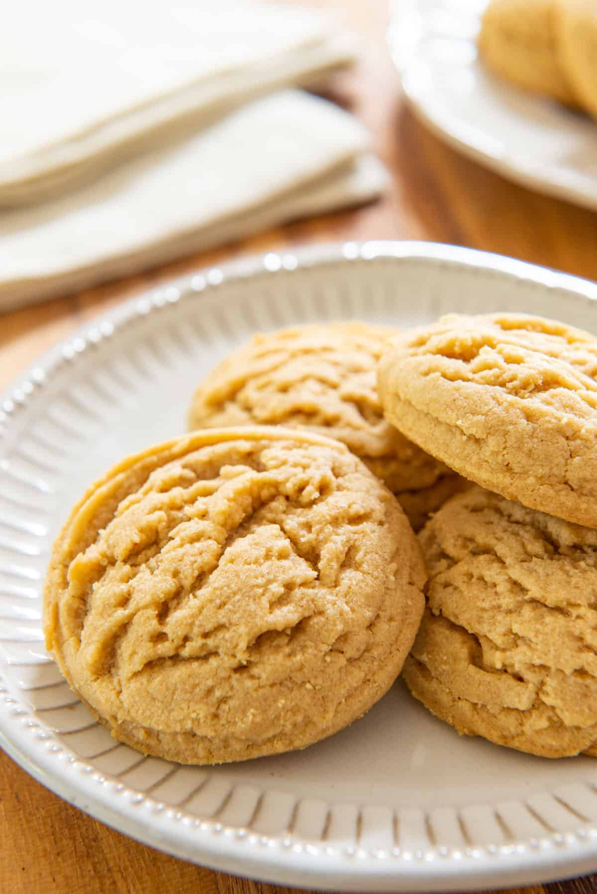 You’ve Never Tasted Peanut Butter Cookies This Heavenly