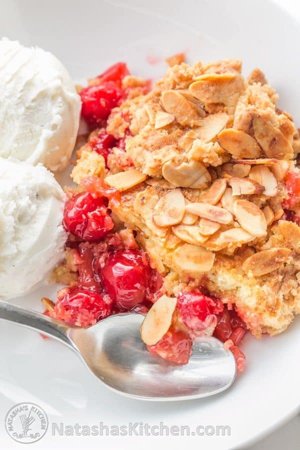 The Laziest Cake You’ll Ever Love: 5-Ingredient Pineapple Cherry Dump Cake