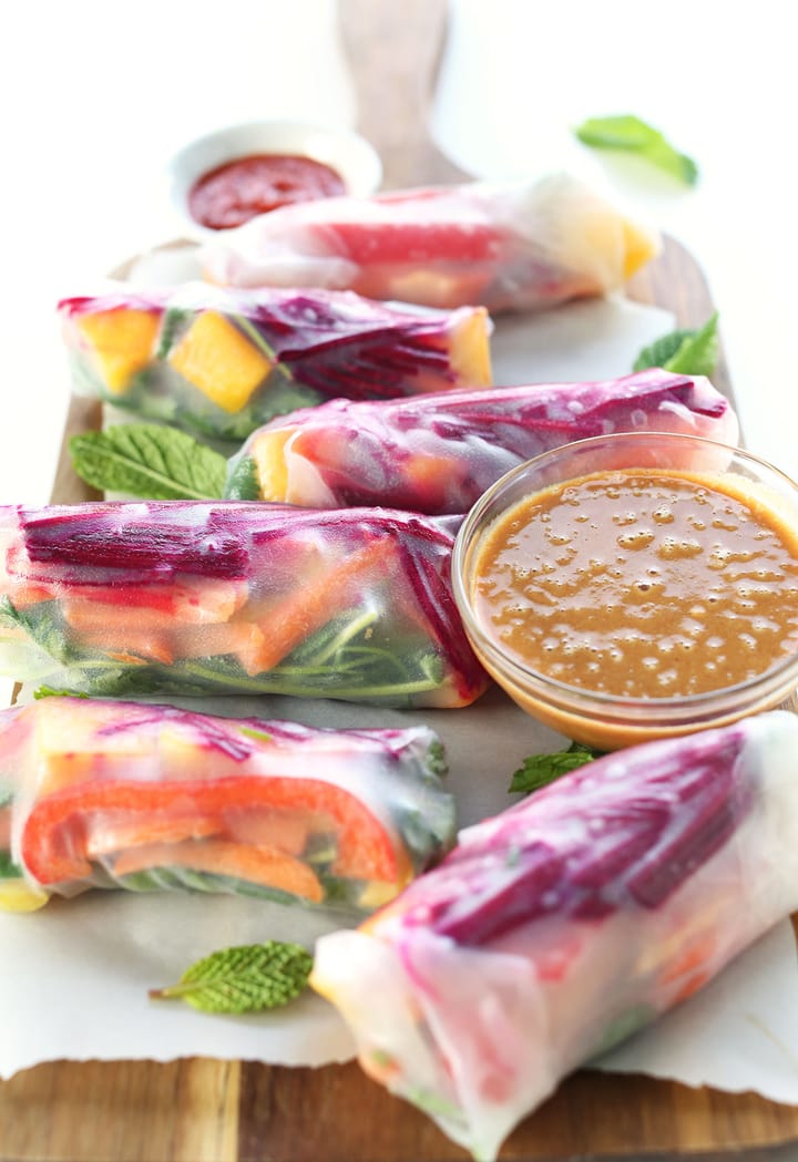 Rainbow Spring Rolls: The Veggie-Packed Treat Kids Can’t Resist!