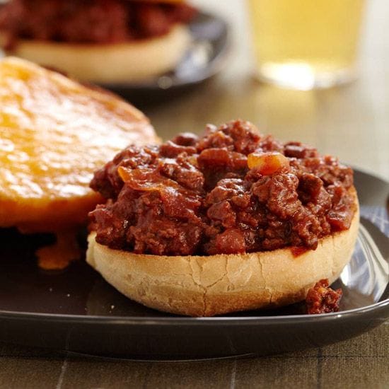 Barbecue Sloppy Joes Recipe