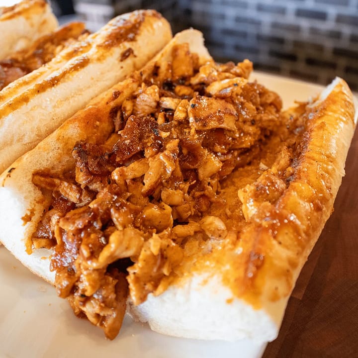 Buffalo Chicken Cheesesteak Recipe