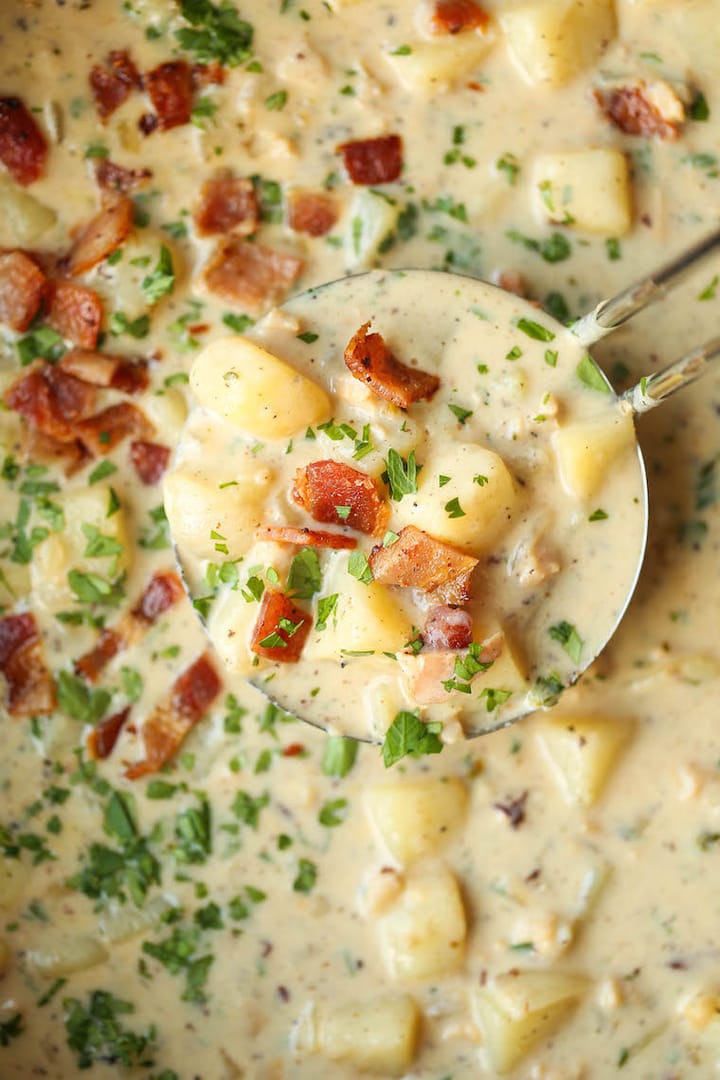 Easy Clam Chowder Recipe