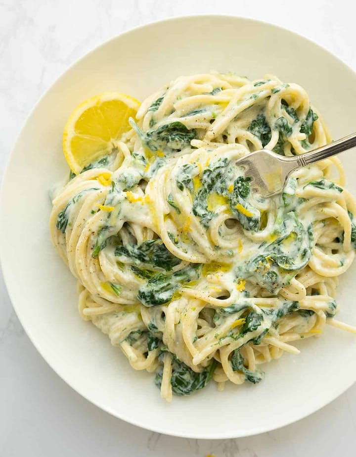 Lemon Ricotta Pasta
