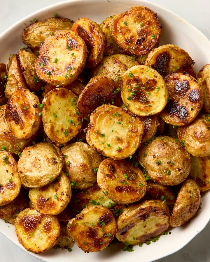 Ranch Roasted Potatoes