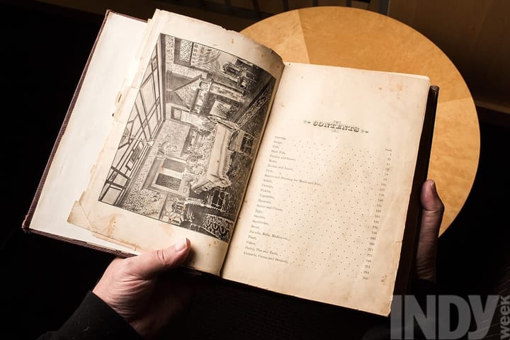 Rare 1887 White House Cookbook Reveals Presidential Dinner Secrets!
