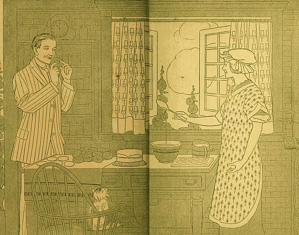 A Thousand Ways to Please a Husband: A Unique 1917 Cookbook (FREE Download)