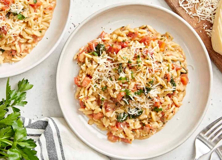 Tuscan Orzo