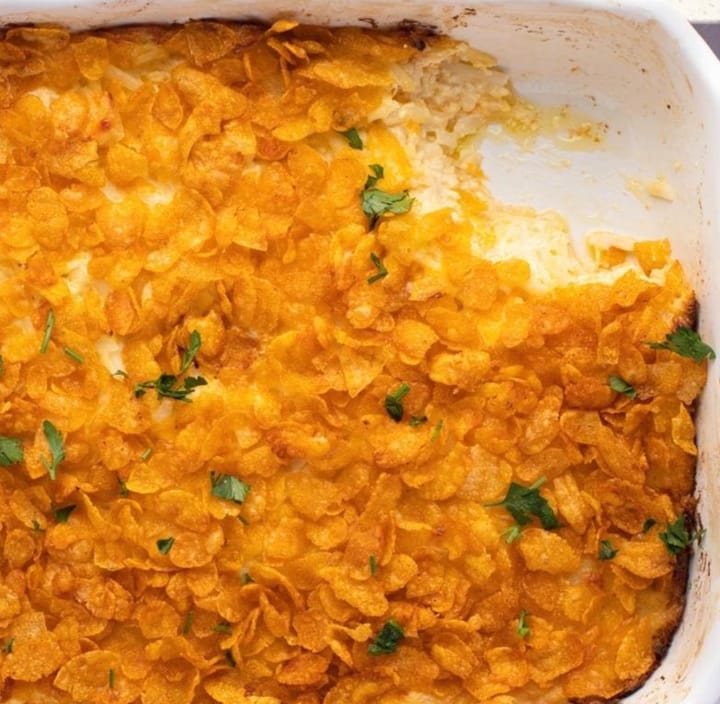 Funeral Potatoes Recipe