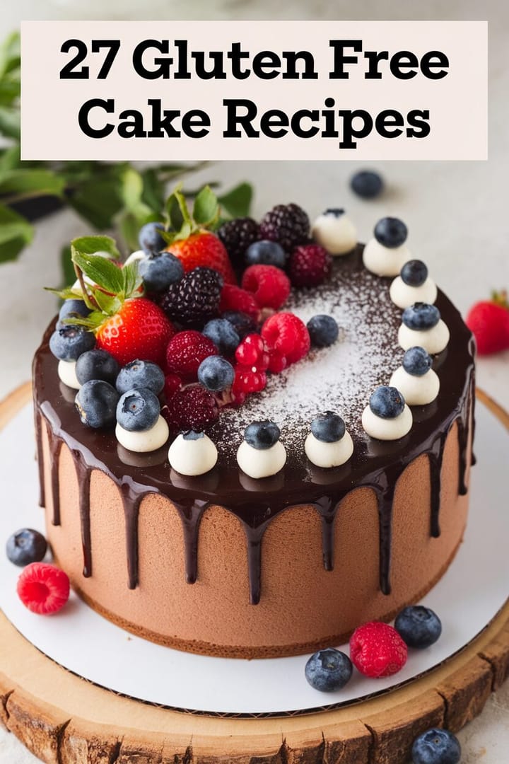 27 Gluten-Free Cake Recipes You’ll Actually Love