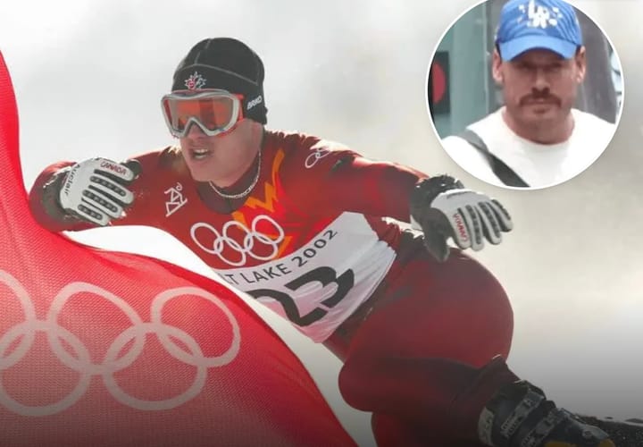 Former Olympic snowboarder now one of FBI’s Most Wanted with shocking $10M reward