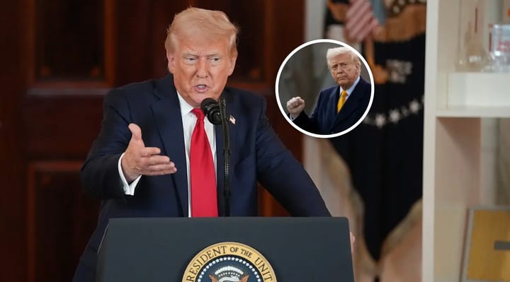 Trump Reveals Why He’s Not Worried About A Short-Term Recession At All