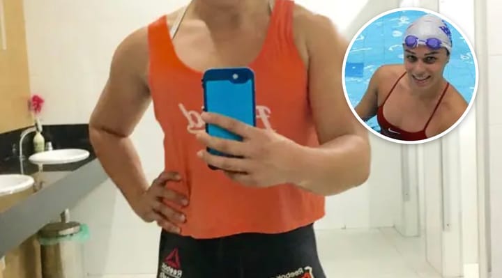 Biological male sweeps 5 women’s gold medals prompting fury and official investigation