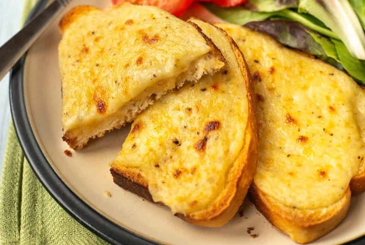 Authentic Welsh Rarebit