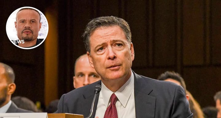 FBI Deputy Director Bongino blasts James Comey’s ’86 47′ post Trump says meant ‘assassination’